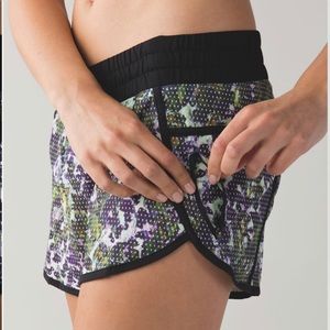 Lululemon Run Tracker Shorts